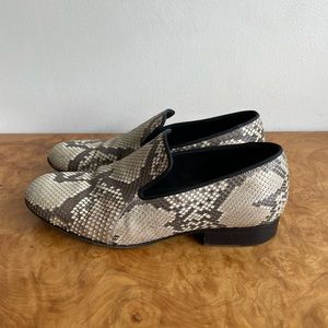 Celine Python Loafer size 8